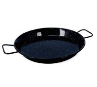 Vaello La Valenciana Enameled Steel Valley Panel Paella Pan, 28 Cm