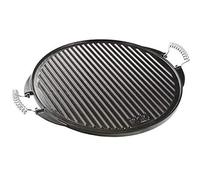 Vaello La Valenciana Enamelled Cast Iron Griddle Round Plate, 32 Cm