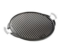 Vaello La Valenciana Enamelled Cast Iron Griddle Round Plate, 43 Cm
