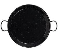 Vaello La Valenciana Honda Chimney Panel Enamelled Steel Sling Pan, 65 Cm