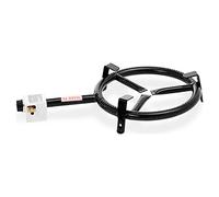 Vaello La Valenciana Paellero Gas Burner 1 Fire Ring, 300 Mm, Black