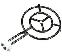 Vaello La Valenciana Paellero Gas Burner 2 Fire Ring, 500 Mm