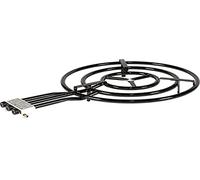 Vaello La Valenciana Paellero Gas Burner 3 Fire Ring, 600 Mm, Black, 30 x 60 x 30 cm