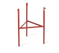 Vaello La Valenciana Reinforced 3-Leg Game Tripod Stand, Steel, Orange, 30 x 30 x 30 cm