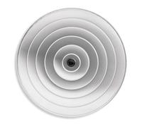 Vaello La Valenciana Smooth Aluminum Cover, 28 Cm
