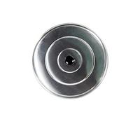 Vaello La Valenciana Smooth Aluminum Cover, 70 Cm, Aluminium, Silver