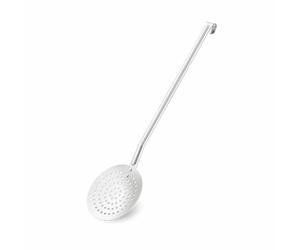 Vaello La Valenciana Stainless Steel Skimmer, 11.5 X 58 cm, Silver