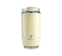 VAELORA Coffee Cup, Vacuum Insulated Stainless Steel Thermal Flask 350ml | Leakproof travel mug, hot 6h cold 12h. Reusable, BPA-free lid, dishwasher safe, ideal for commuters.