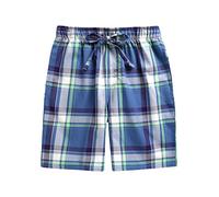 Vaenait Baby TINFL Boys Cotton 100% Pyjama Trousers Bottoms Kids Plaid Short Check Pants UKBSP_SB006-XXL