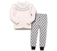 Vaenait Baby] Toddler Kids Junior Pyjamas Viscose derived from Bamboo Europe Pjs Set Nordic 2 Years S