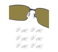 Vaep 6 Pairs Replacement Nose Pads Nose Pieces for Maui Jim Wiki Wiki/Mahina/Kawika/Baby Beach Sunglasses - Clear