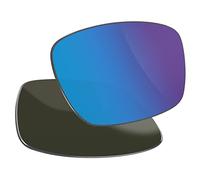 Vaep Polarized Replacement Lenses for Costa Del Mar Blackfin Sunglasses, ice blue,