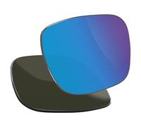 Vaep Polarized Replacement Lenses for Dragon The Jam Sunglasses, ice blue, The Jam