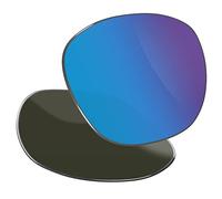 Vaep Polarized Replacement Lenses for Electric Danger Cat Sunglasses - Ice Blue