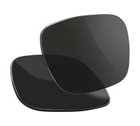 Vaep Polarized Replacement Lenses for Maui Jim Dragons Teeth MJ811 58mm Sunglasses - Jet Black