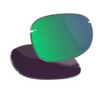 Vaep Polarized Replacement Lenses for Maui Jim Ho'okipa MJ407 Sunglasses - Irish Green