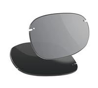Vaep Polarized Replacement Lenses for Maui Jim Ho'okipa MJ407 Sunglasses - Silver Titanium
