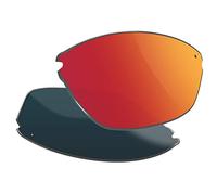 Vaep Polarized Replacement Lenses for Maui Jim Hot Sands MJ426 Sunglasses - Brick Red