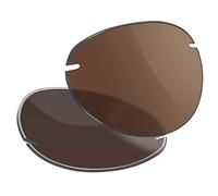 Vaep Polarized Replacement Lenses for Maui Jim Sugar Beach MJ421 Sunglasses - Brown
