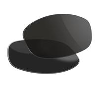 Vaep Polarized Replacement Lenses for Maui Jim Surf Rider MJ261 Sunglasses, Jet Black, Surf Rider