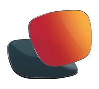 Vaep Polarized Replacement Lenses for Maui Jim Wiki Wiki MJ246 Sunglasses, Brick Red