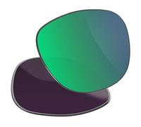 Vaep Polarized Replacement Lenses for Smith Lowdown 2 Sunglasses, Irish Green