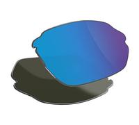 Vaep Polarized Replacement Lenses for Smith Parallel Max Sunglasses - Ice Blue