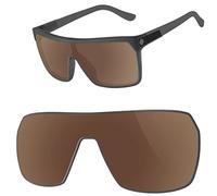 Vaep Polarized Replacement Lenses for Spy Optic Flynn Sunglasses, Brown