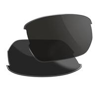 Vaep Polarized Replacement Lenses for Wiley X Valor Sunglasses - Jet Black