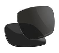 Vaep Polycarbonate Replacement Lenses for Oakley Turbine OO9263 Sunglasses - Jet Black POLARIZED