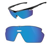 Vaep Replacement Lenses Polarized for Rudy Project Genetyk Sunglasses - Ice Blue