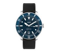 Vaer DS2 Quartz Dive Watch for Men - Ocean Ready 15 ATM, 39mm, Battery-Powered, Sapphire Crystal (+/- 20 Seconds per Month), Two Quick-Change 20mm Straps - Gift Set for Men, Meridian Navy, 42 mm