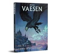 Vaesen RPG - City of My Nightmares