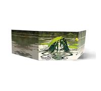 Free League Vaesen: Gamemaster Screen - Tabletop Roleplaying Accessory for Nordic Horror Adventures