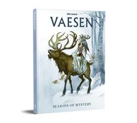 Free League Publishing Vaesen: Seasons of Mystery Roleplaying Game Hardcover Adventure Expansion, Nordic Horror Fantasy Adventure, Adults, Teens Ages 14+