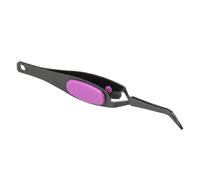 Vaessen Creative 1009-018 Precision Tip Craft Tweezer, Black, Purple, 4.7 x 0.5 inches