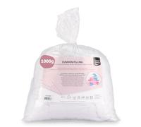 Vaessen Creative 17053-0001 Fluffy Soft White Polyester Fibrefill Filling for DIY Cuddly Toy, Cushion and Craft Stuffing, 1000 Grams, 1000gr