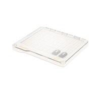 Vaessen Creative 2137-033 Easy Stamp Platform Tool for Accurate Craft Stamping, White/Transparent, 23.5 x 20.5 x 1.8 cm