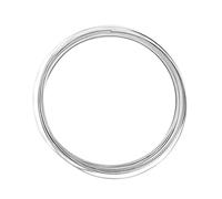 Vaessen Creative 24234-004 Aluminium flat wire 3,5x1mm 5m silver,