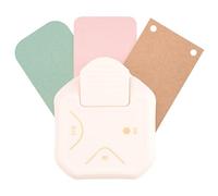 Vaessen Creative 3-in-1 Corner Punch - 5/10 mm, Ø 4mm - Card Making Supplies - Cutter for Paper, Cards, Invitations and Scrapbook - Crafting Supplies