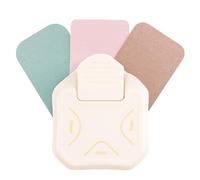 Vaessen Creative 3-in-1 Corner Rounder Punch - Rounded Corners - 4 / 7 / 10 mm - Card Making Supplies - Corner Cutter for Paper, Cards, Invitations and Scrapbook - Crafting Supplies