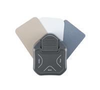 Vaessen Creative 3-in-1 Rounder Punch 4/7 / 10 mm-Card Making and Crafting Supplies-Corner Cutter for Paper, Invitations and Scrapbook-Dark Grey (Graphite)