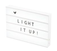 Vaessen Creative A3 Size Light Box Including 85 Symbols, White