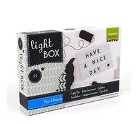 Vaessen Creative A4 Size Light Box Including 85 Symbols, White