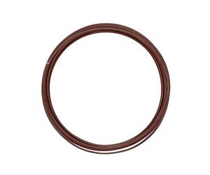 Vaessen Creative Aludraht Prägung Rund, Aluminium, Schokolade Braun matt, 500 x 0.2 x 0.2 cm, Chocolate Mat