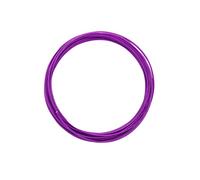 Vaessen Creative Aluminium Craft Wire 16.4 ft (5 m) x 0.06" (1.5 mm) Lavender (Purple) - Flexible Metallic Wire for Crafting, Flower Arranging, Jewellery Making and Modelling