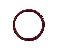 Vaessen Creative Aludraht Schmuck, Biegsam, Aluminium, Dunkelrot, 1,5 mm x, Oxblood, 1.5 mm 5 m