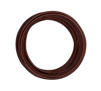 Vaessen Creative Aluminium wire 4mm 10m brown,
