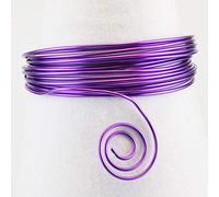Vaessen Creative Aluminium wire 4mm 10m lilac,
