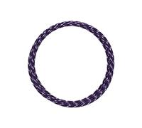 Vaessen Creative Aluminium Craft Wire Diamond Cut 16.4 ft (5 m) x 0.08" (2 mm) Aubergine (Purple) - Flexible Metallic Wire for Crafting, Flower Arranging, Jewellery Making and Modelling